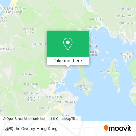 溱喬 the Giverny地圖