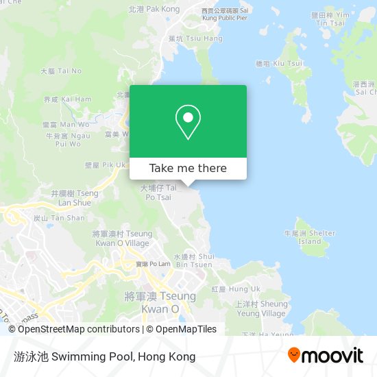 游泳池 Swimming Pool map