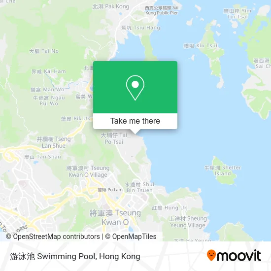游泳池 Swimming Pool map