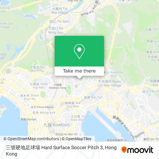 三號硬地足球場 Hard Surface Soccer Pitch 3 map