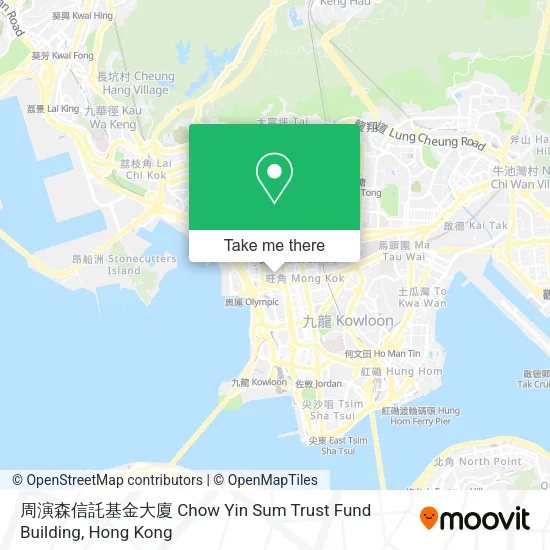 周演森信託基金大廈 Chow Yin Sum Trust Fund Building地圖