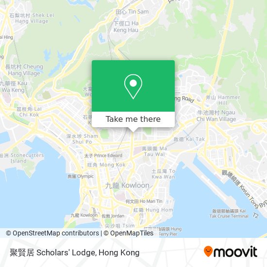 聚賢居 Scholars' Lodge map