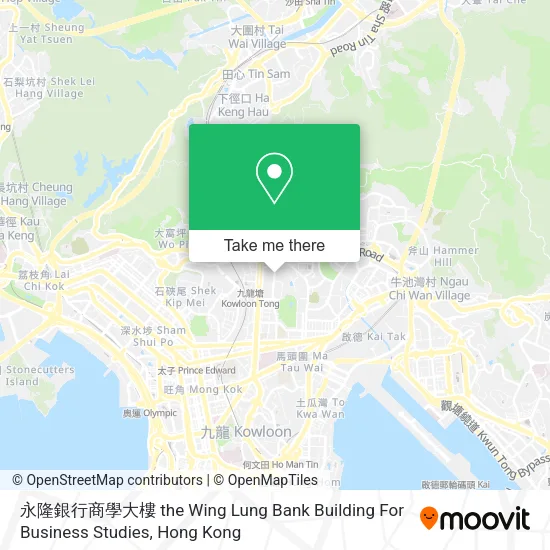 永隆銀行商學大樓 the Wing Lung Bank Building For Business Studies map