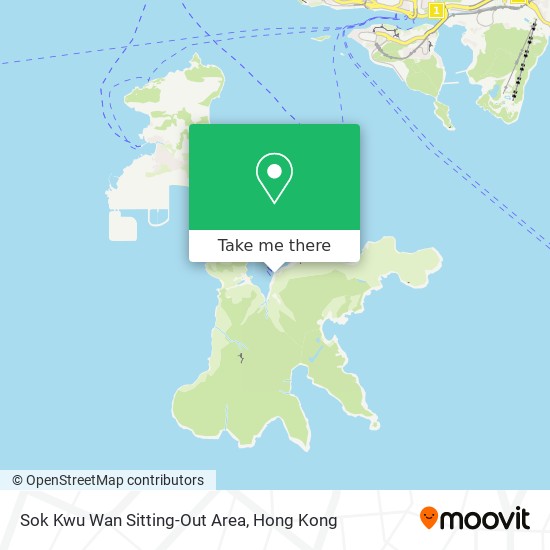 Sok Kwu Wan Sitting-Out Area map