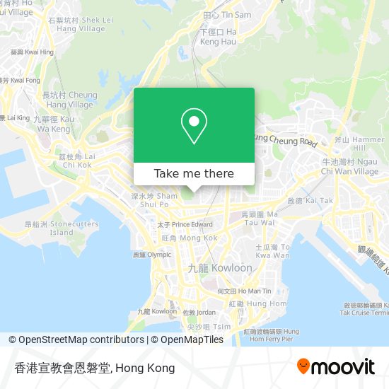 香港宣教會恩磐堂 map