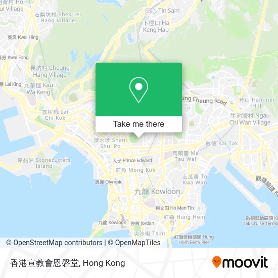 香港宣教會恩磐堂 map