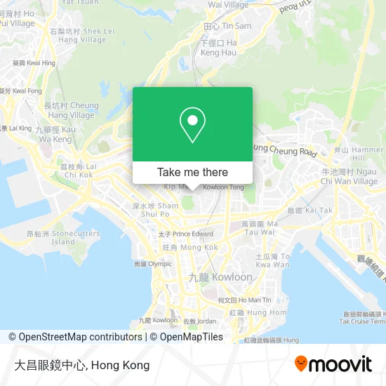 大昌眼鏡中心地圖