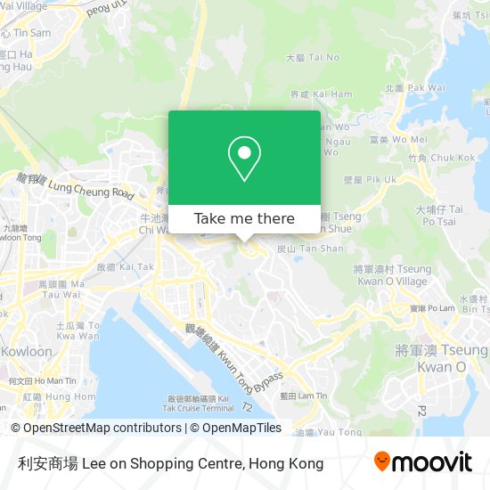 利安商場 Lee on Shopping Centre map