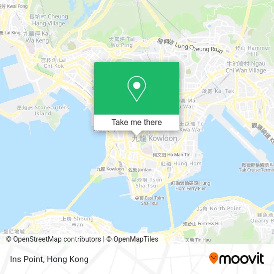 Ins Point map