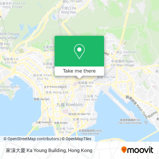 家瀼大廈 Ka Young Building map