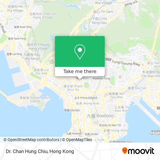 Dr. Chan Hung Chiu map