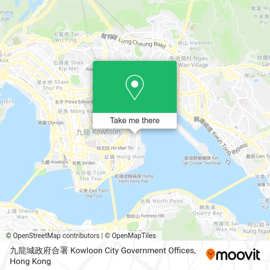 九龍城政府合署 Kowloon City Government Offices map