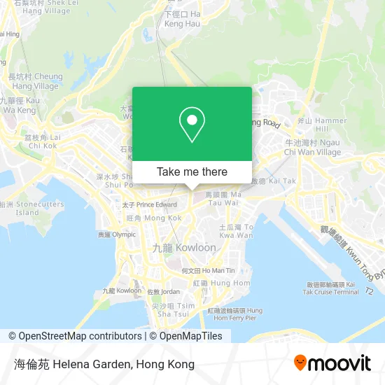海倫苑 Helena Garden map