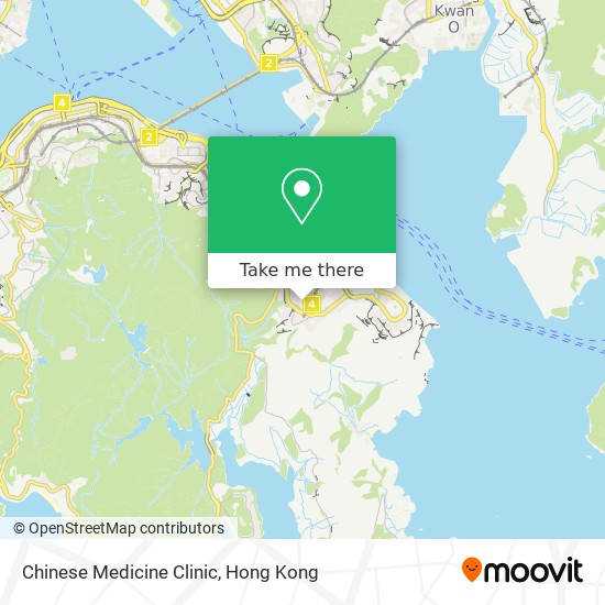 Chinese Medicine Clinic地圖