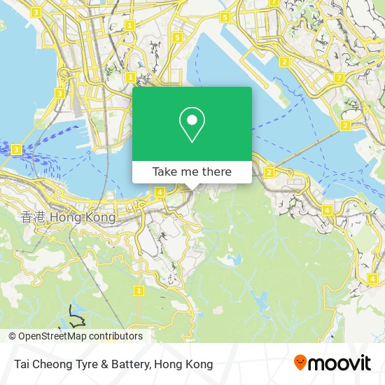 Tai Cheong Tyre & Battery地圖