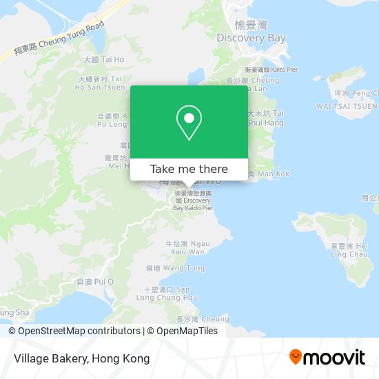 Village Bakery地圖