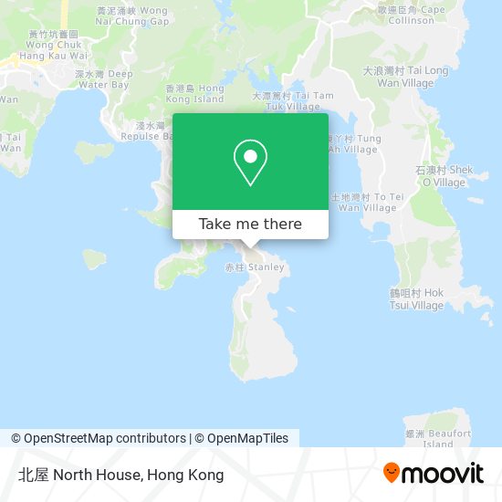 北屋 North House map