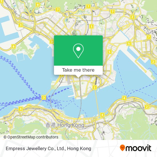 Empress Jewellery Co., Ltd. map