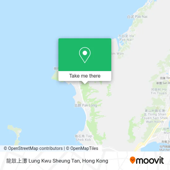 龍鼓上灘 Lung Kwu Sheung Tan map