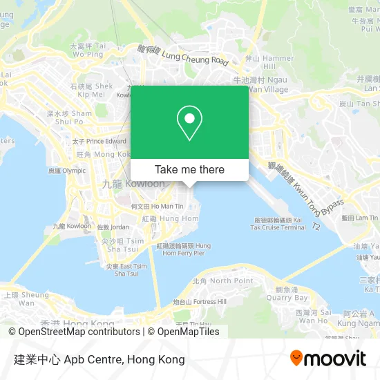 建業中心 Apb Centre map