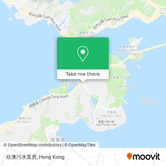 欣澳污水泵房 map