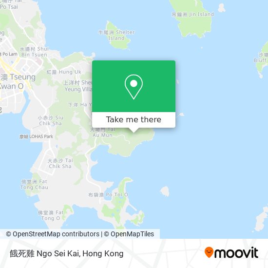 餓死雞 Ngo Sei Kai map
