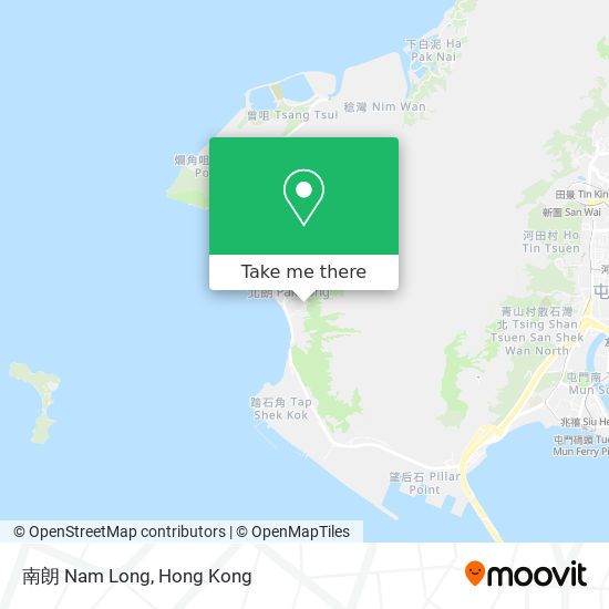 南朗 Nam Long map