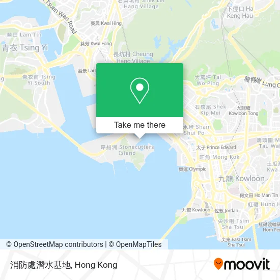 消防處潛水基地 map