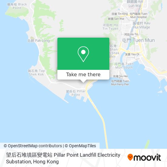 望后石堆填區變電站 Pillar Point Landfill Electricity Substation map
