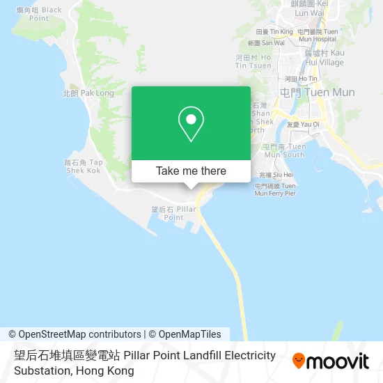 望后石堆填區變電站 Pillar Point Landfill Electricity Substation map
