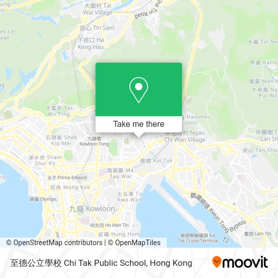 至德公立學校 Chi Tak Public School map