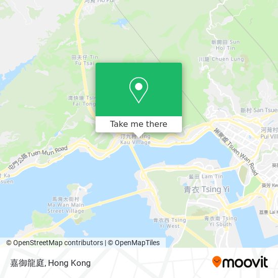 嘉御龍庭 map