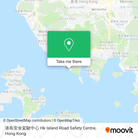 港島安全駕駛中心 Hk Island Road Safety Centre地圖