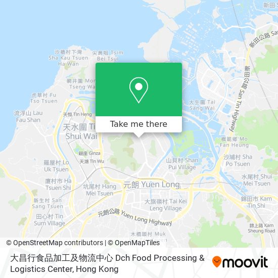 大昌行食品加工及物流中心 Dch Food Processing & Logistics Center map