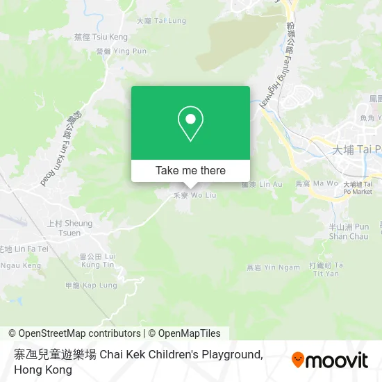 寨乪兒童遊樂場 Chai Kek Children's Playground map