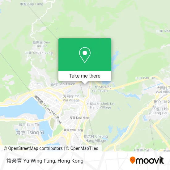裕榮豐 Yu Wing Fung map