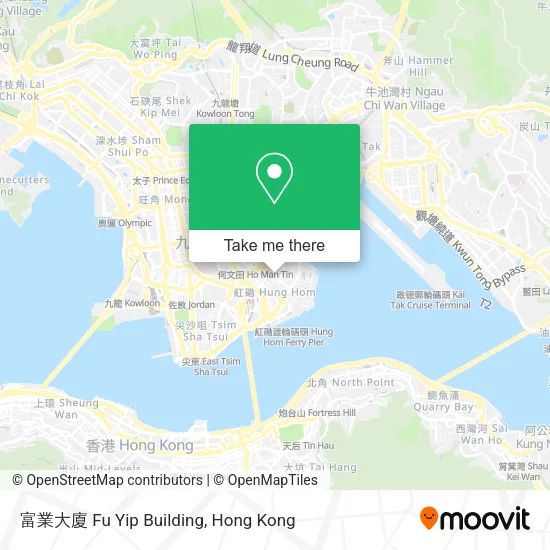富業大廈 Fu Yip Building地圖