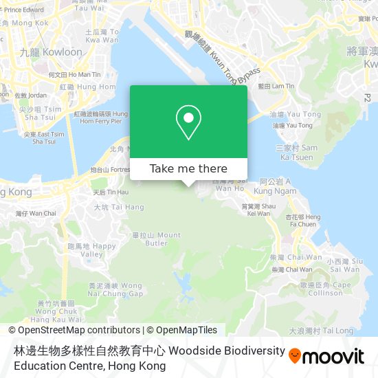 林邊生物多樣性自然教育中心 Woodside Biodiversity Education Centre map