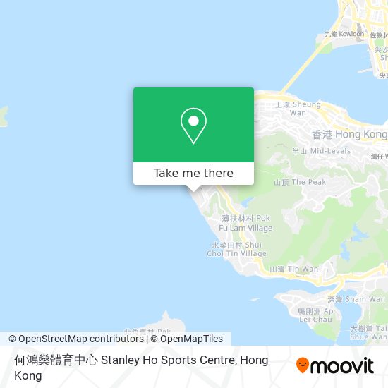何鴻燊體育中心 Stanley Ho Sports Centre map