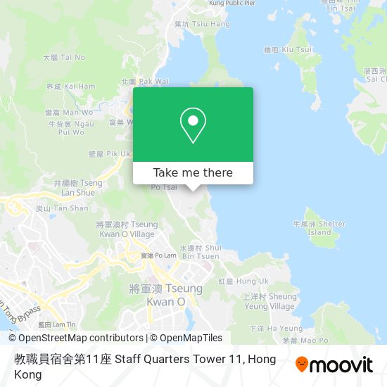 教職員宿舍第11座 Staff Quarters Tower 11地圖