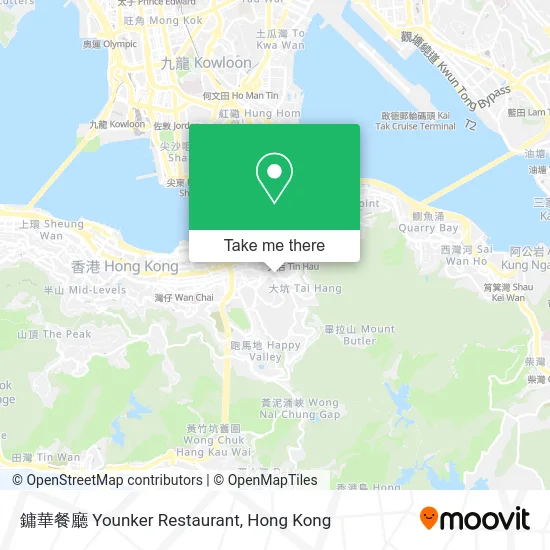 鏞華餐廳 Younker Restaurant map