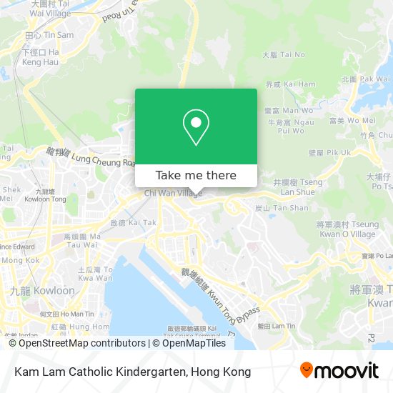 Kam Lam Catholic Kindergarten map