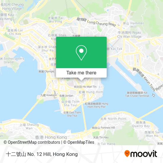 十二號山 No. 12 Hill地圖