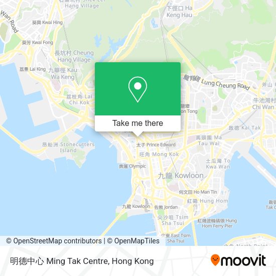 明德中心 Ming Tak Centre map