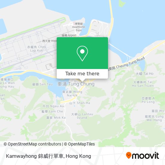 Kamwayhong 錦威行單車地圖