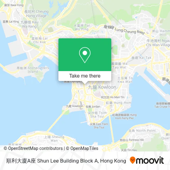 順利大廈A座 Shun Lee Building Block A地圖