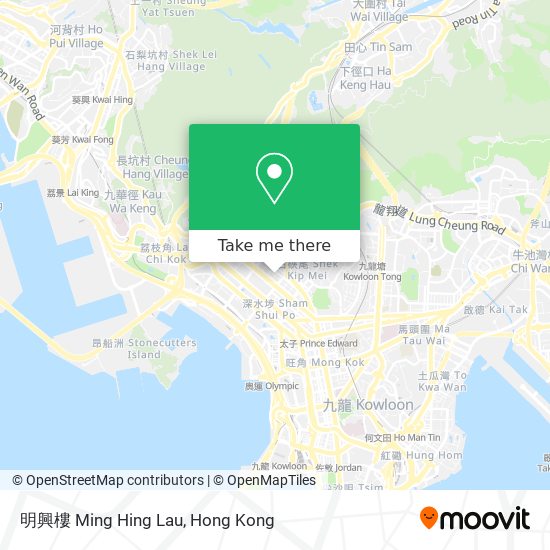 明興樓 Ming Hing Lau地圖