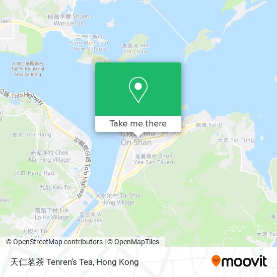 天仁茗茶 Tenren's Tea map