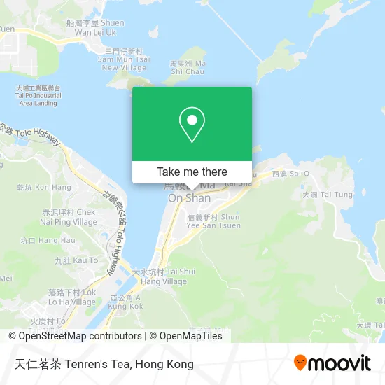 天仁茗茶 Tenren's Tea map