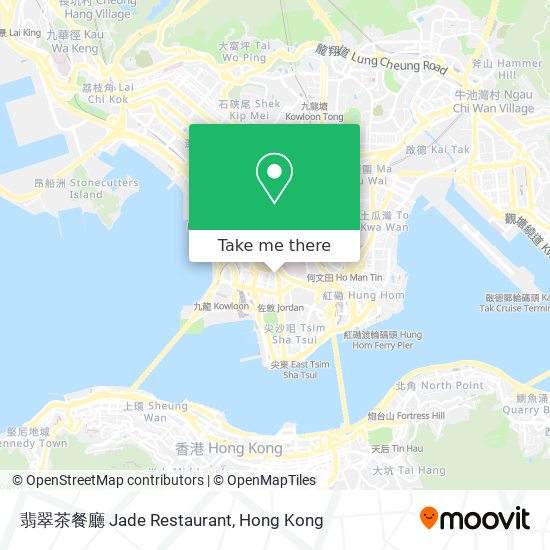 翡翠茶餐廳 Jade Restaurant map